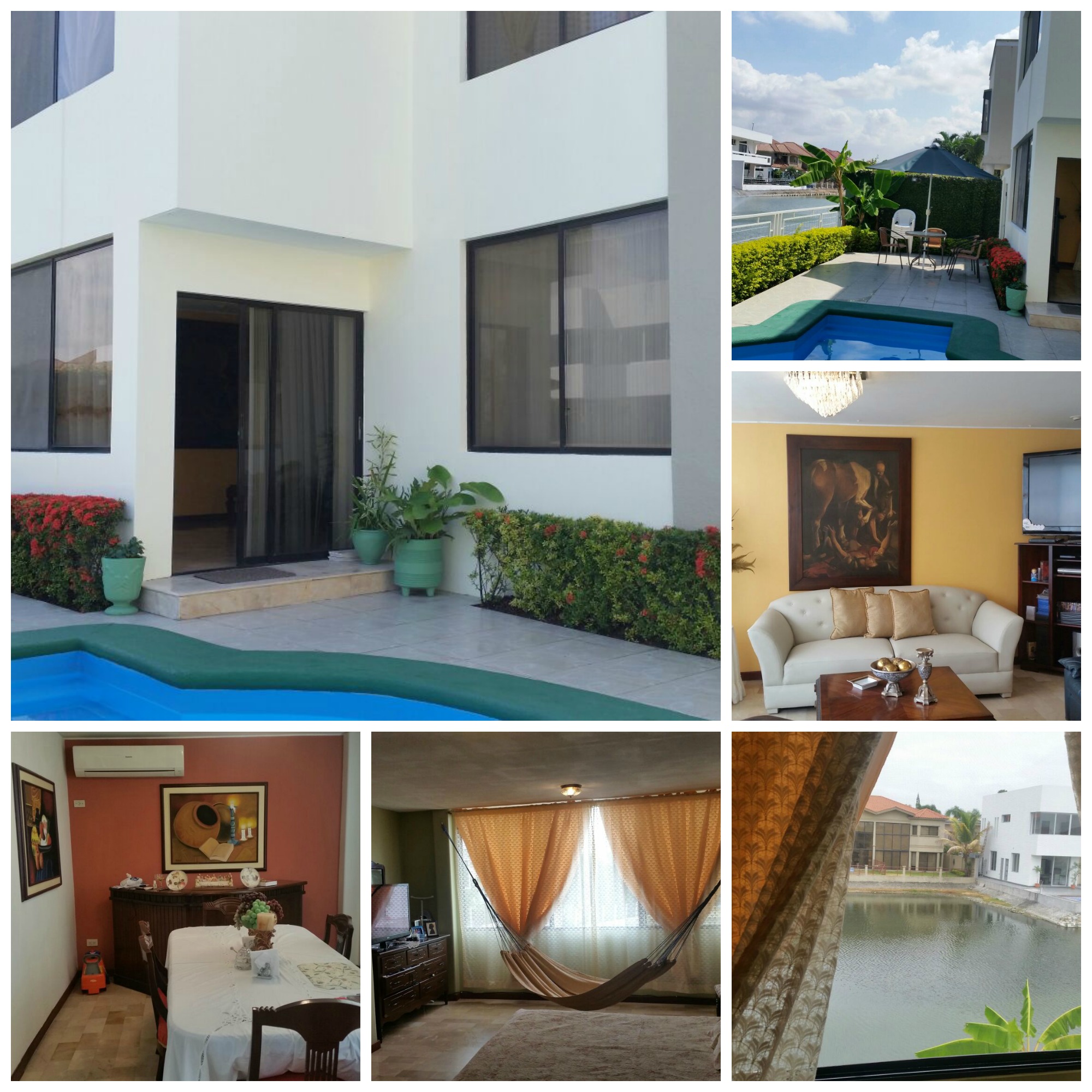Casa via Samborondon km 0.5 en venta