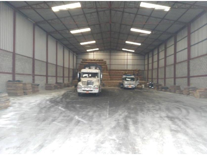 Duran alquilo bodega de 8000 m2 nueva