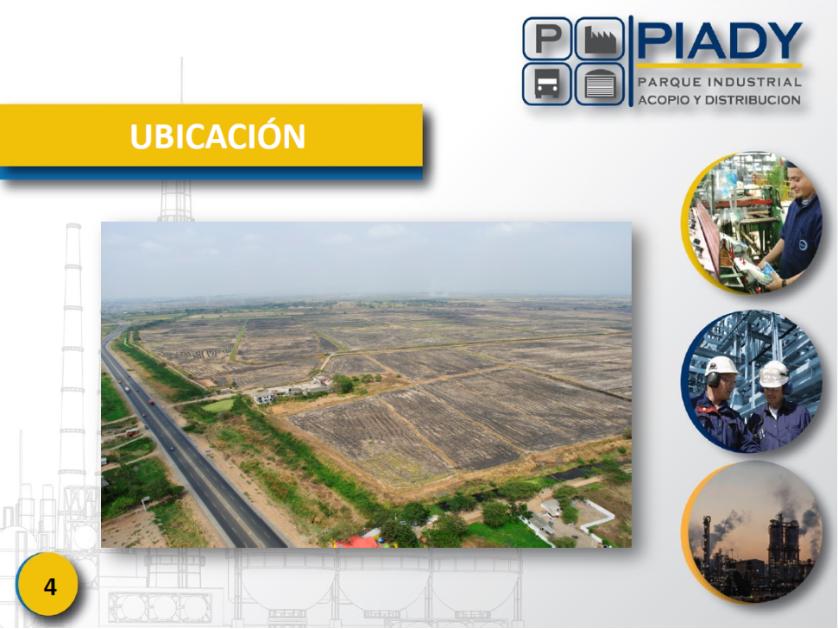 Venta Terreno DurÃ¡n El Parque Industrial de Acopio y DistribuciÃ³n Yaguachi PIADY